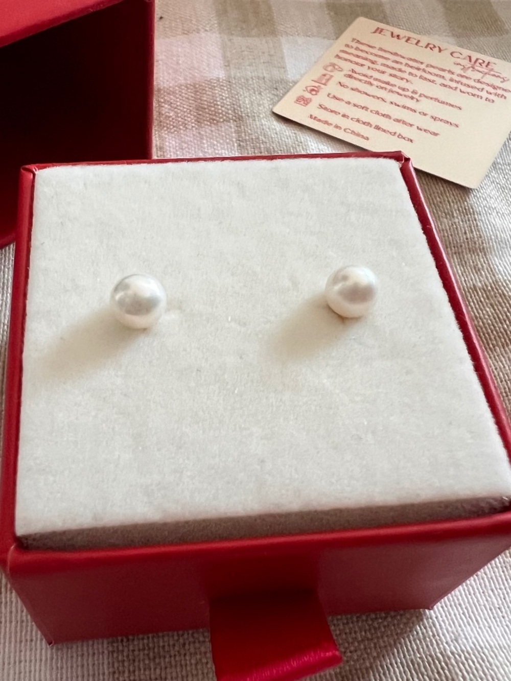 Orijin: Pearl Earrings: The Jilly Box Spring 2026
